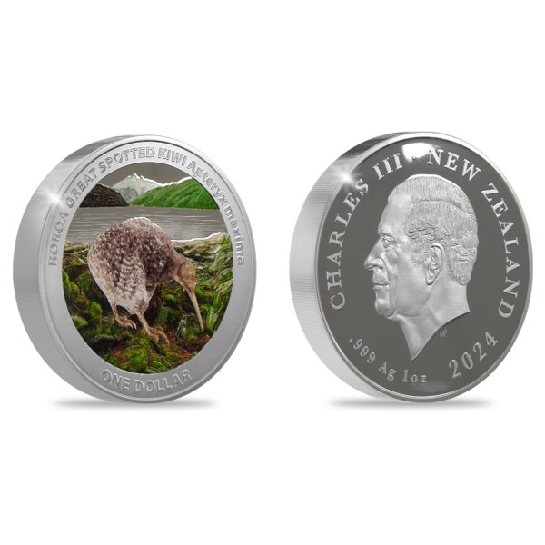 New zealand king charles the third coins
