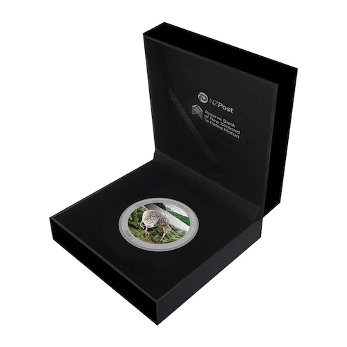 Pure silver quality kiwi coins 2024
