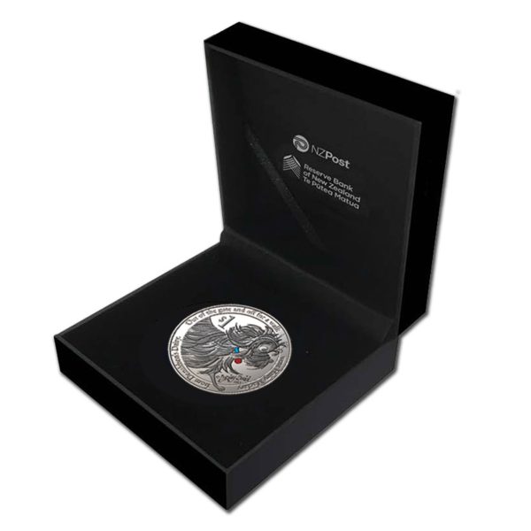 Hairy Maclary silver proof dollar