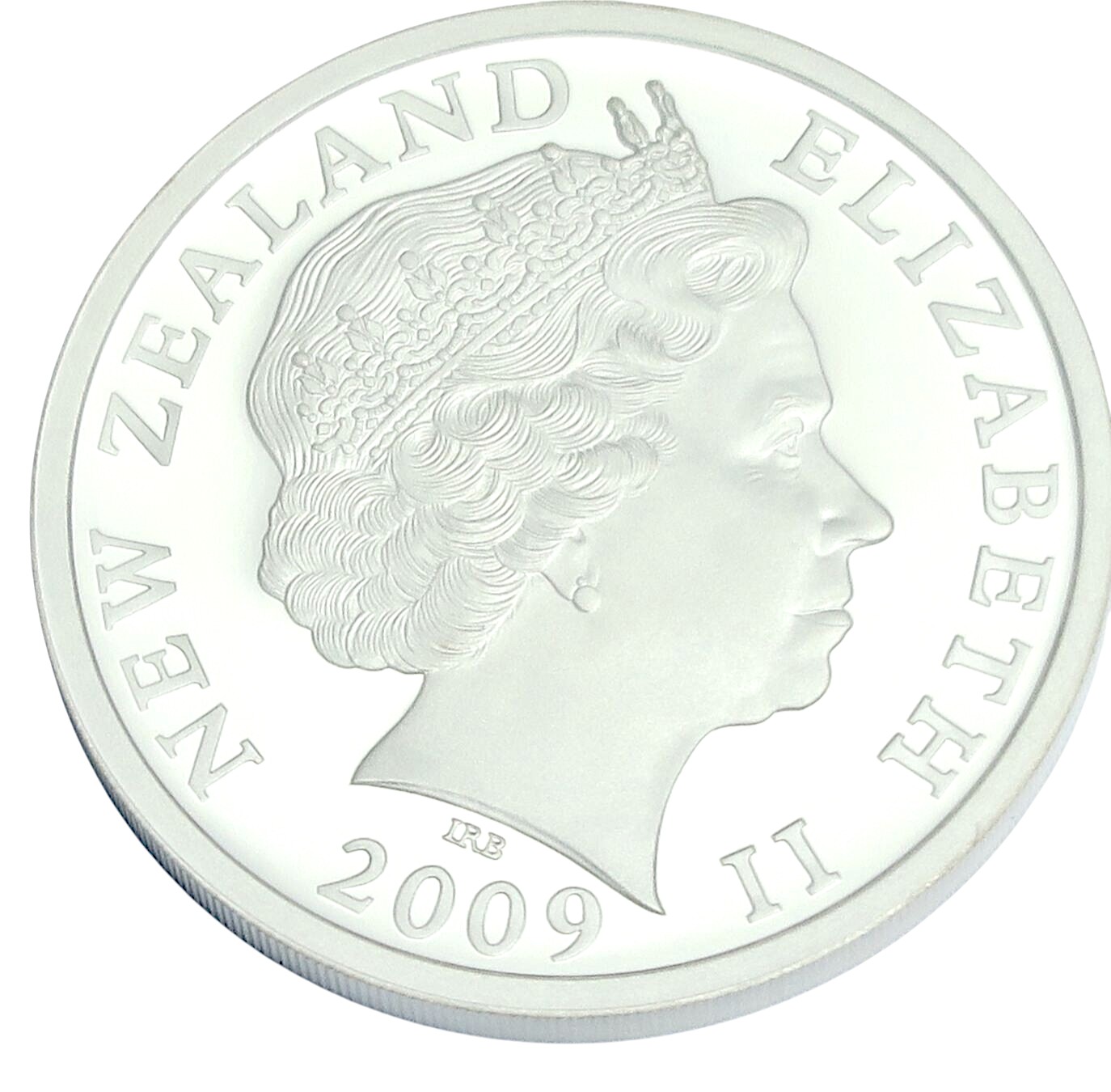 New zealand kakapo silver coin 2009