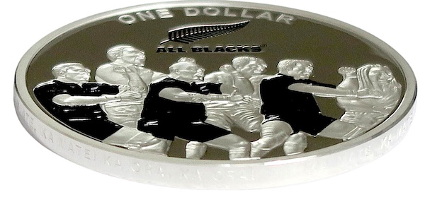 The haka coin 2011