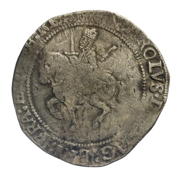 Charles first halfcrown