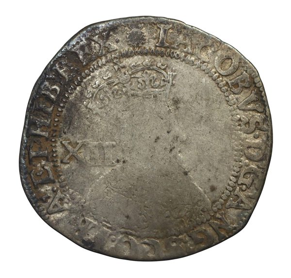 King james the first shilling