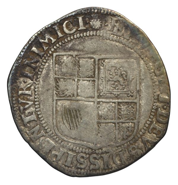 James first hammered coinage