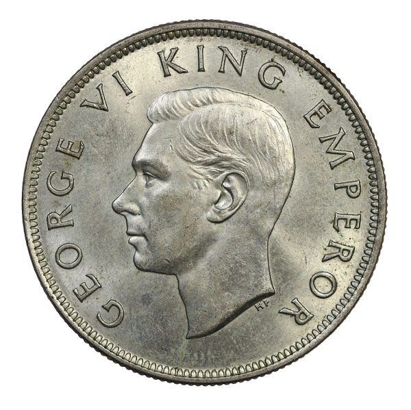 New zealand 1944 halfcrown