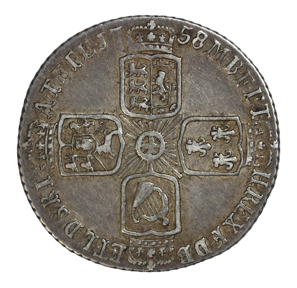 Great britain silver sixpences of george the third
