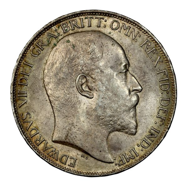 King edward the seventh silver crown 1902