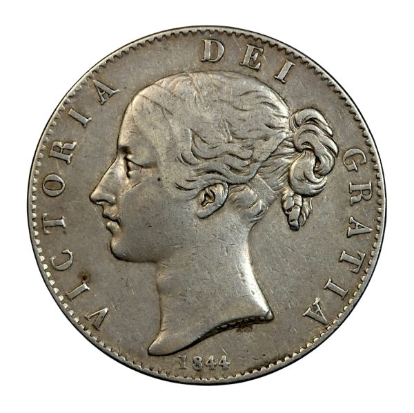Young head crown 1844