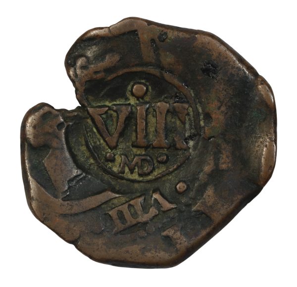 Spanish cob 1641 madrid