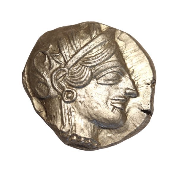 Attica tetradrachm circa 420 to 404 BC