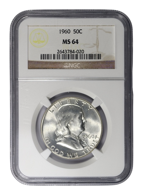 United states high grade half dollars