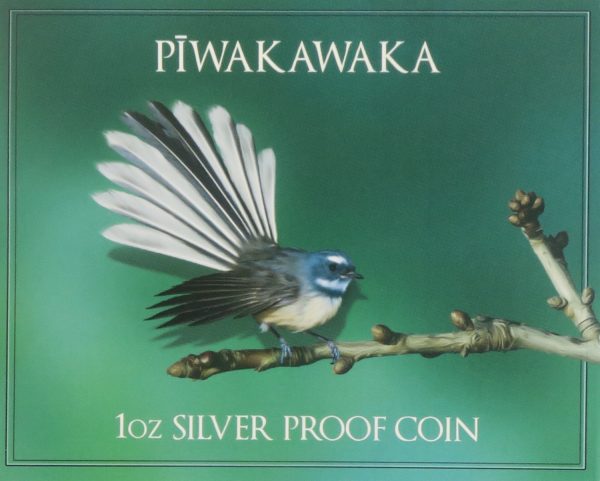 Fantail proof coin 2023