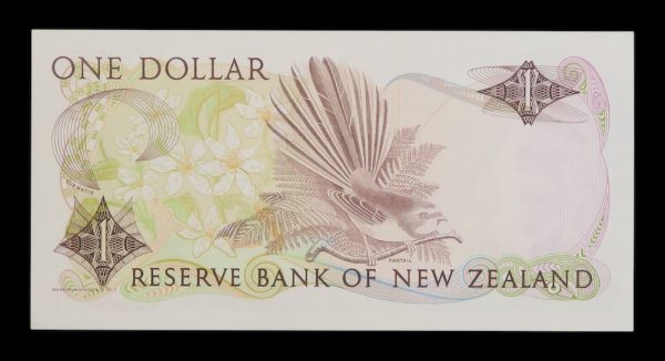 New zealand uncirculated decimal star notes
