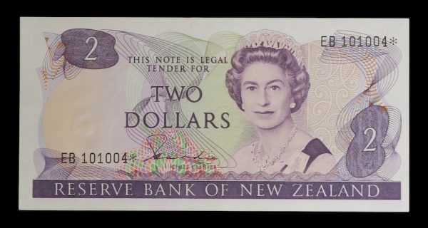 New zealans star note eb