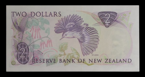 Reserve bank of new zealand banknotes
