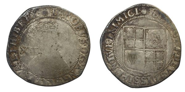 Hammered coins of King James