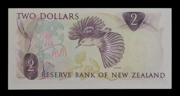 New zealand two dollars star note