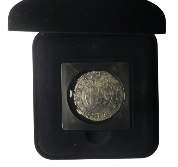 Commonwealth hammered halfcrown 1653