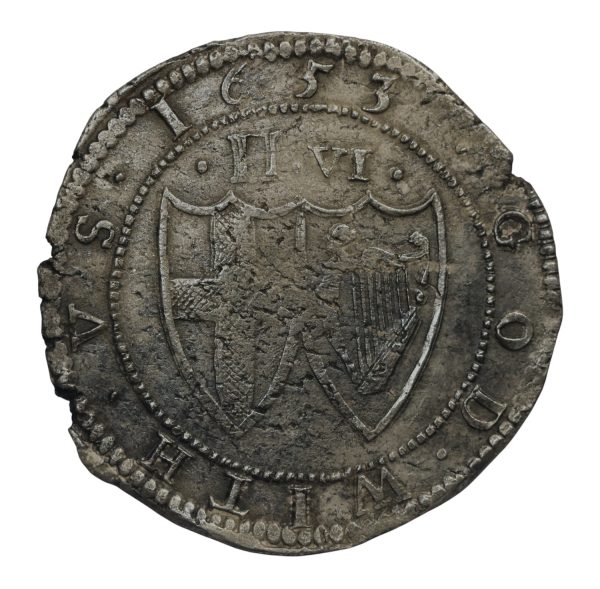 River thames hammered coin hoard commonwealth halfcrown 1653