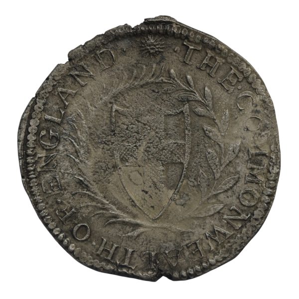 English commonewealth hammered coins