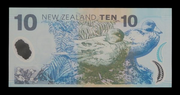 New zealand polymer ten dollars 2013