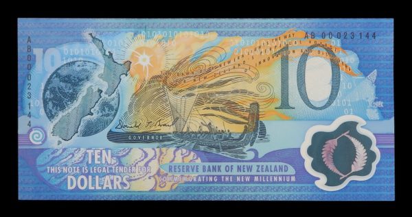 Millennium polymer banknotes