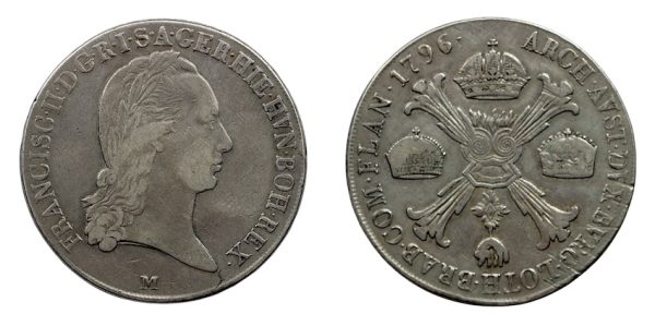 Francis the second crocione 1796
