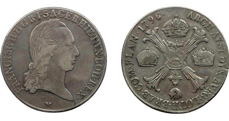 Francis the second crocione 1796