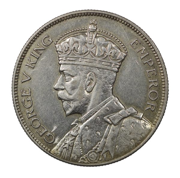 New zealand halfcrown 1934