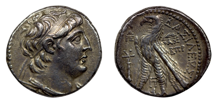 Tetradrachm excellent quality example tyre mint