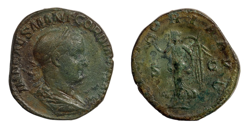 Gordian the third sestertius rome
