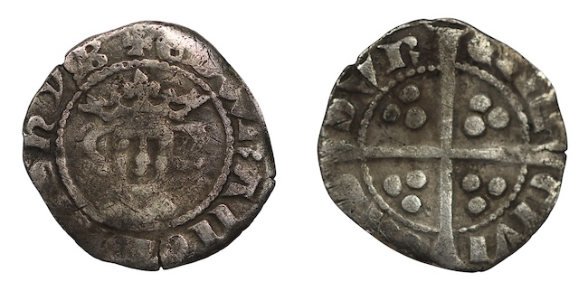 Edward the first durham penny
