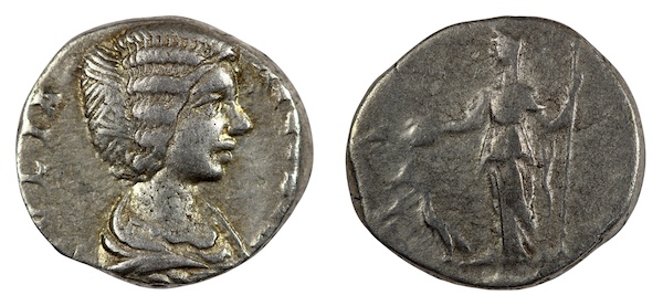 Julia domna denarius