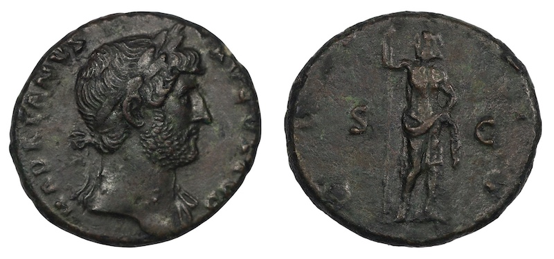 Roman bronze coins