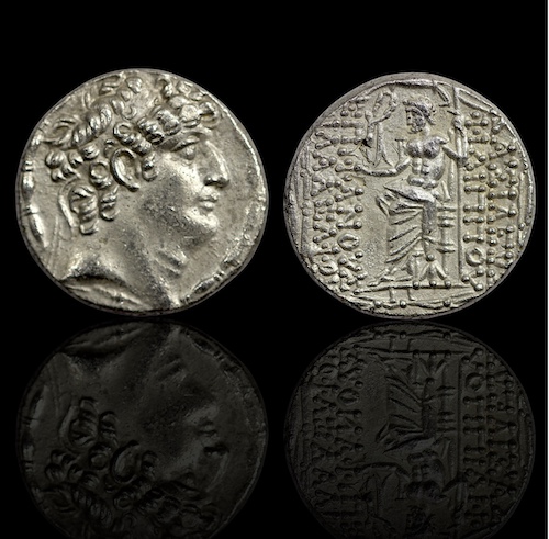 The seleucid empire tetradrachm