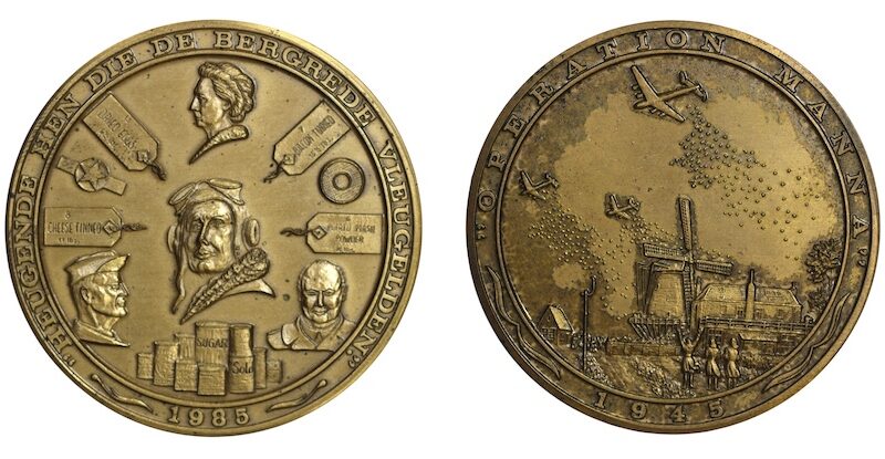 Manna anniversary medal 1945