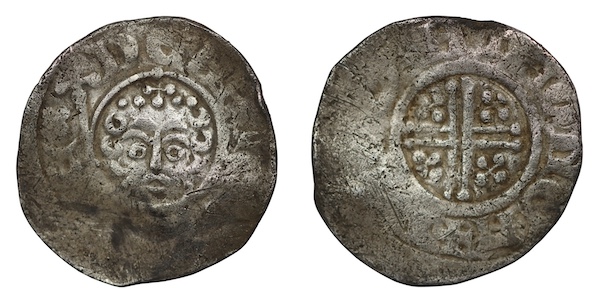 Short cross penny english hammerd coinage