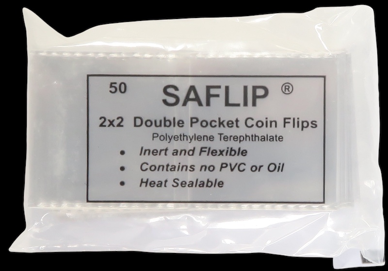 Saflip professional coin holders