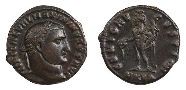 Maximinus follis cyzicus