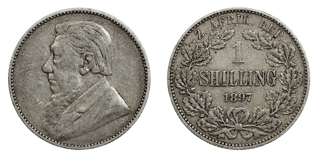South africa 1897 shilling