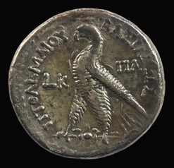 Ptolemy VI quality ancient greek silver coin