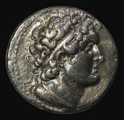 Ptolemaic kings ptolemy sixth tetradrachm