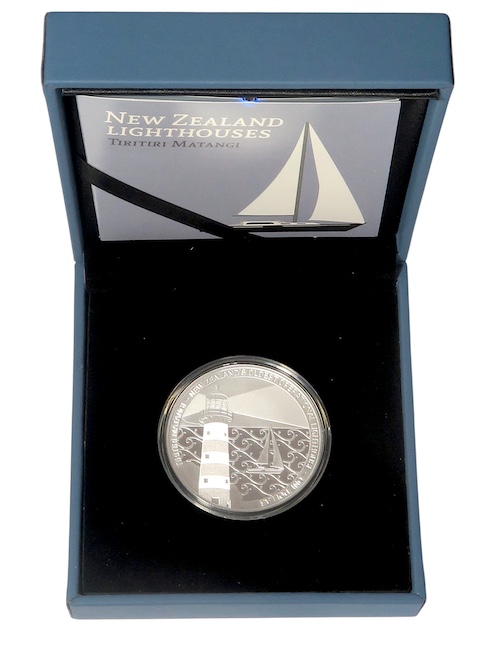 Lighthouses silver coin 2019