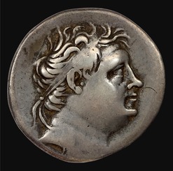 Kings of bithynia large silver tetradrachm
