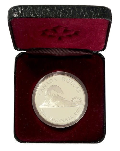 Vancouver dollar 1986
