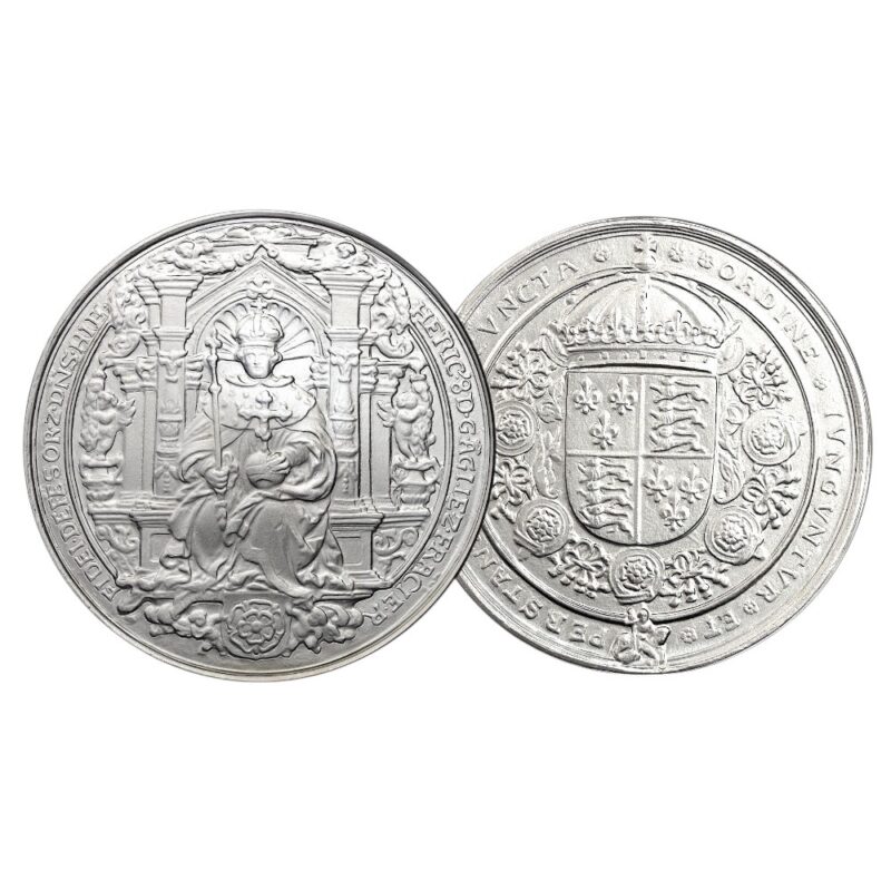 Henry the eighth great seal of the realm 2 oz