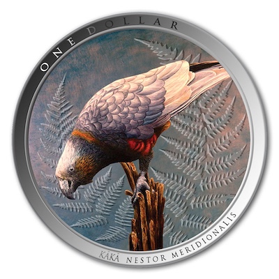 2020 Kaka Coin silver proof