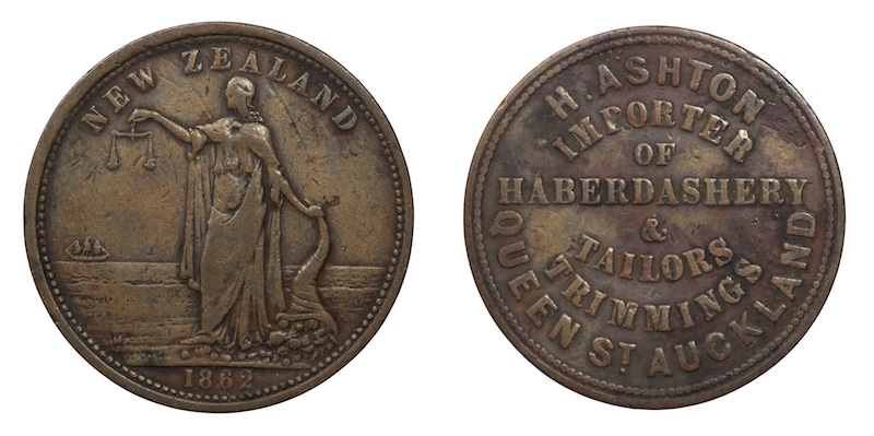 H ashton trademens token Auckland