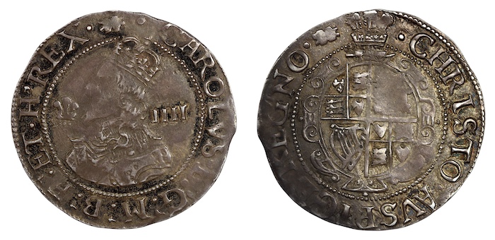 Charles first groat