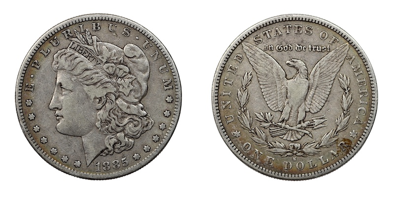 1887 s morgan dollar
